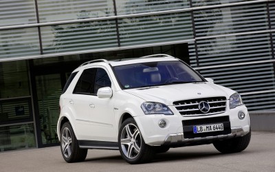 Ανανεωμένη Mercedes-Benz ML 63 AMG
