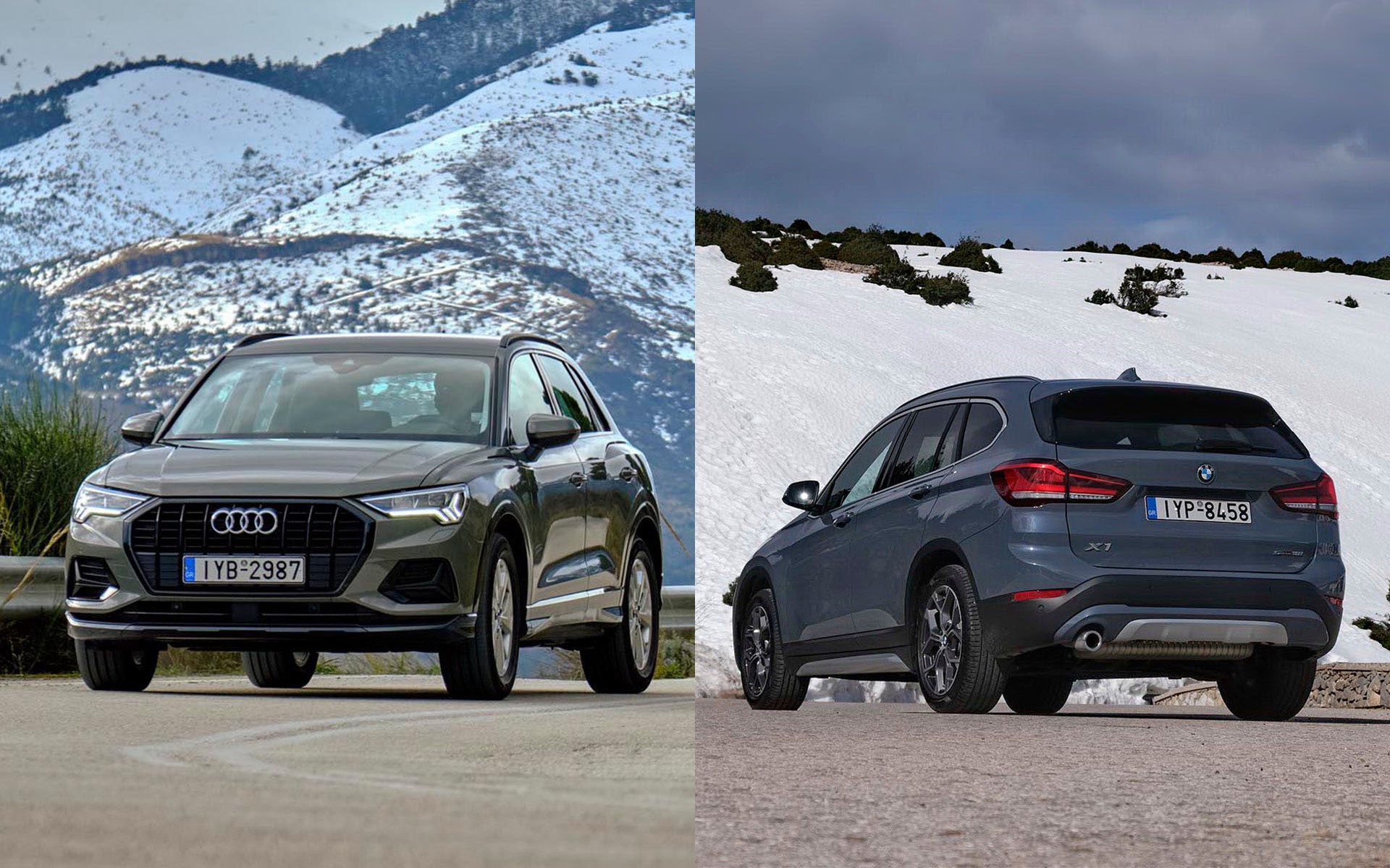 Δοκιμή: Audi Q3 ή BMW X1