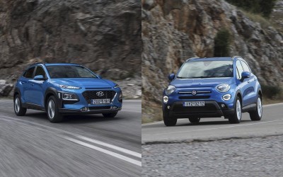 Αγορά: Fiat 500X ή Hyundai Kona;