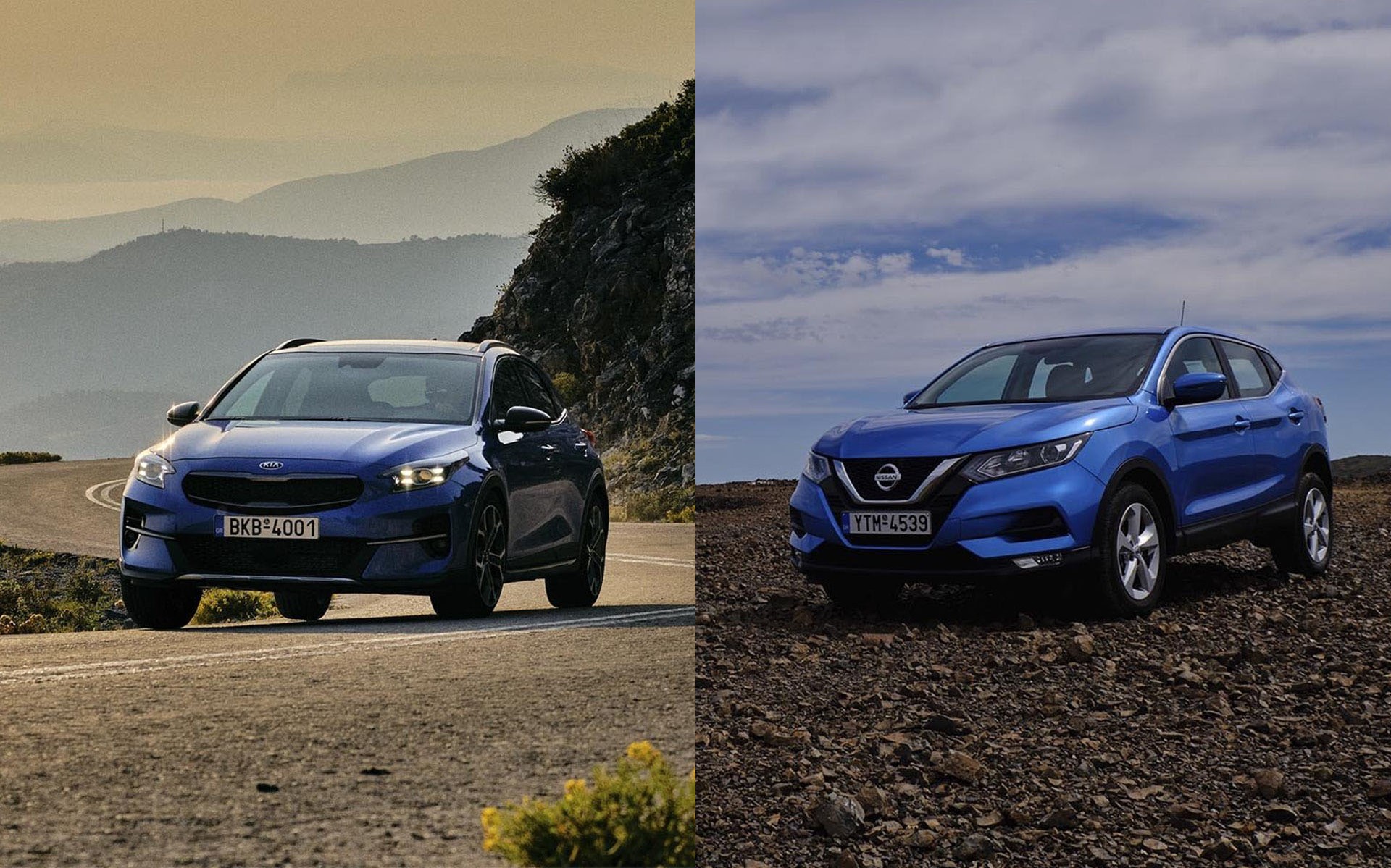 Video Δοκιμή: Kia XCeed ή Nissan Qashqai;