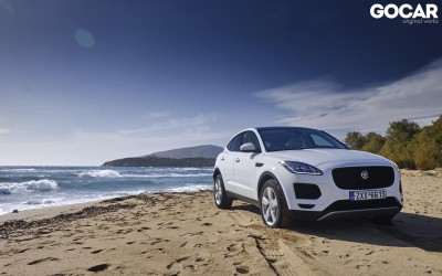 Με την Jaguar E-PACE στην αθηναϊκή Ριβιέρα - Dream On