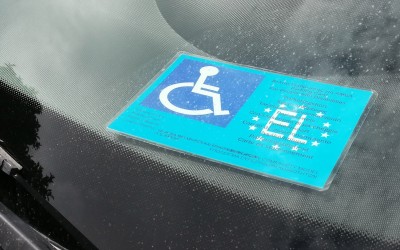 Παράταση ισχύος για τις κάρτες στάθμευσης των ΑμεΑ