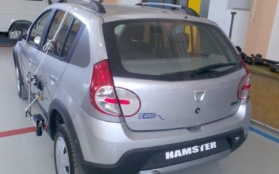 Dacia Hamster - Υβριδικό Sandero