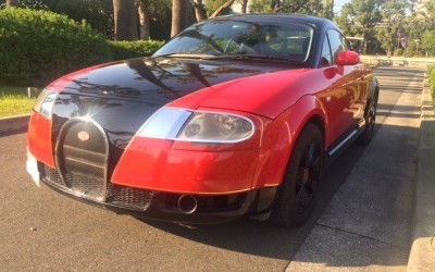 Φτιάξε μία Bugatti μόνος σου!