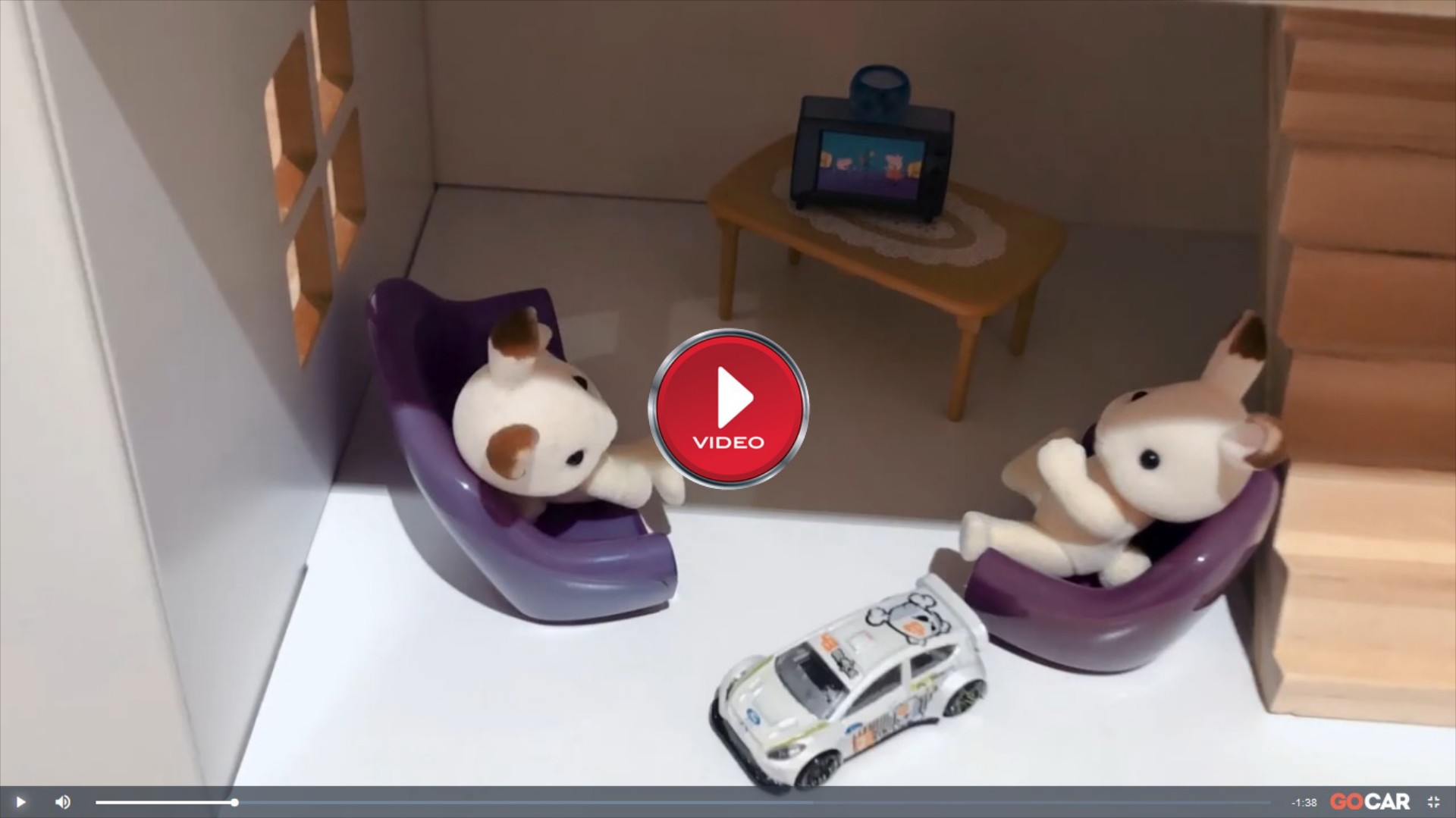 #μένουμε_σπίτι με στυλ... αγωνιστικό, από τη Ford (video)