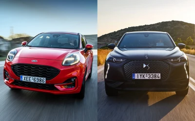 Δοκιμή: DS 3 Crossback ή Ford Puma με 155 ίππους;