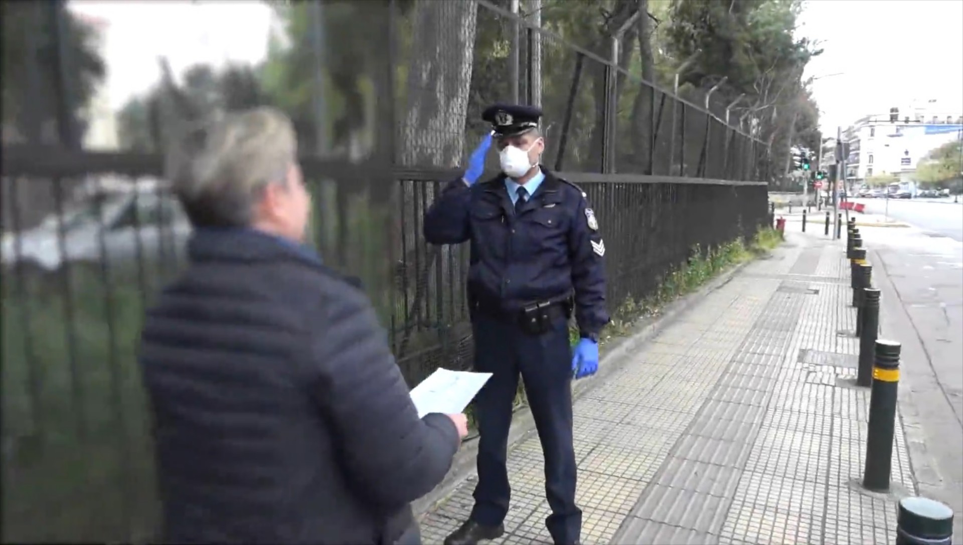 Απαγόρευση κυκλοφορίας: Παρατηρείται μικρή χαλάρωση των Ελλήνων