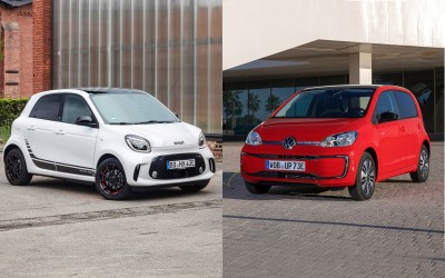 Αγορά ηλεκτρικό: smart EQ forfour ή Volkswagen e-up!;