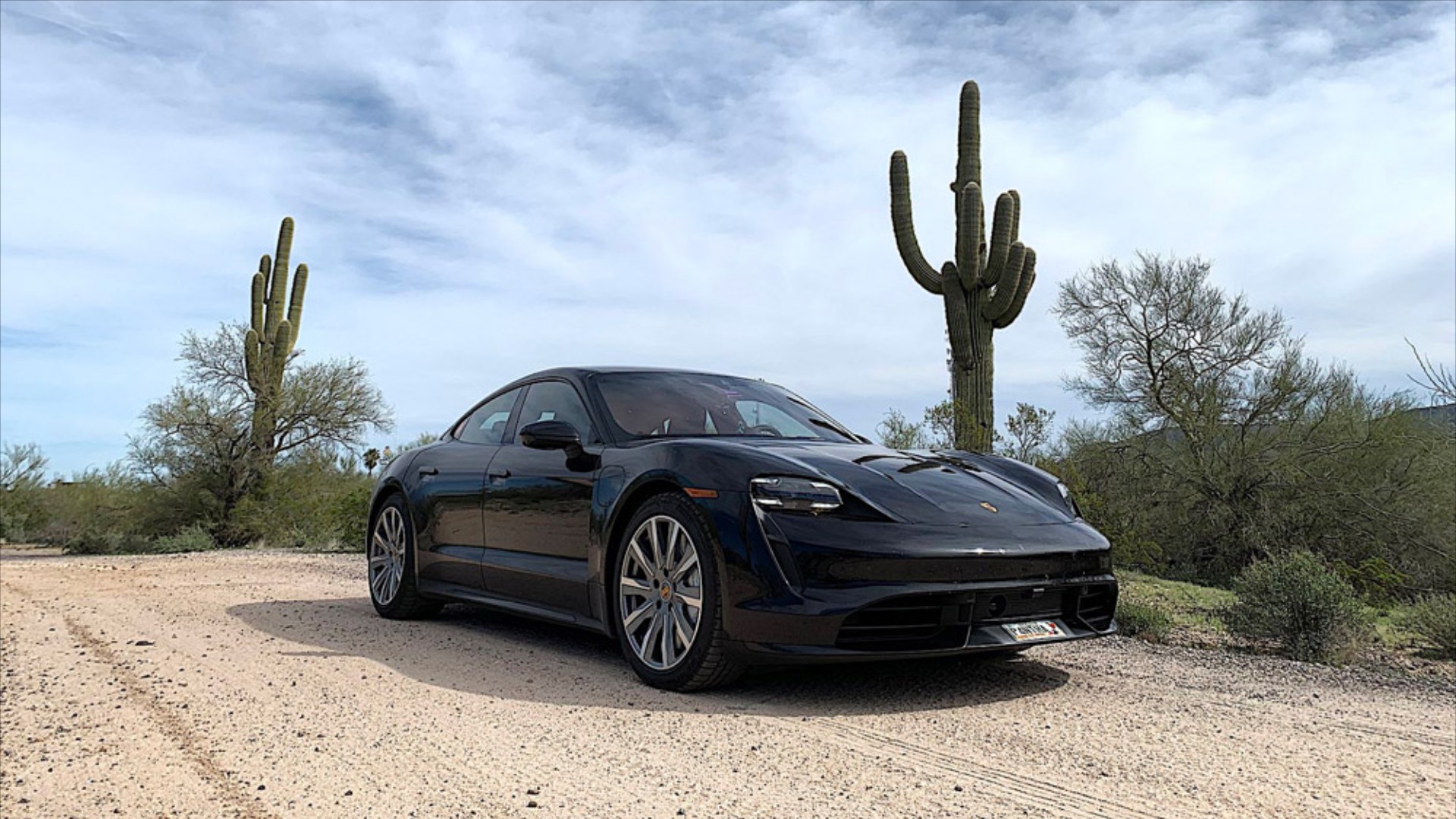 Ο γύρος της Αμερικής με μία ηλεκτρική Porsche Taycan!