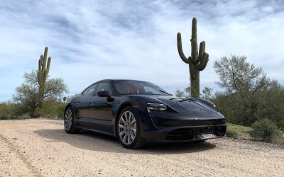 Ο γύρος της Αμερικής με μία ηλεκτρική Porsche Taycan!