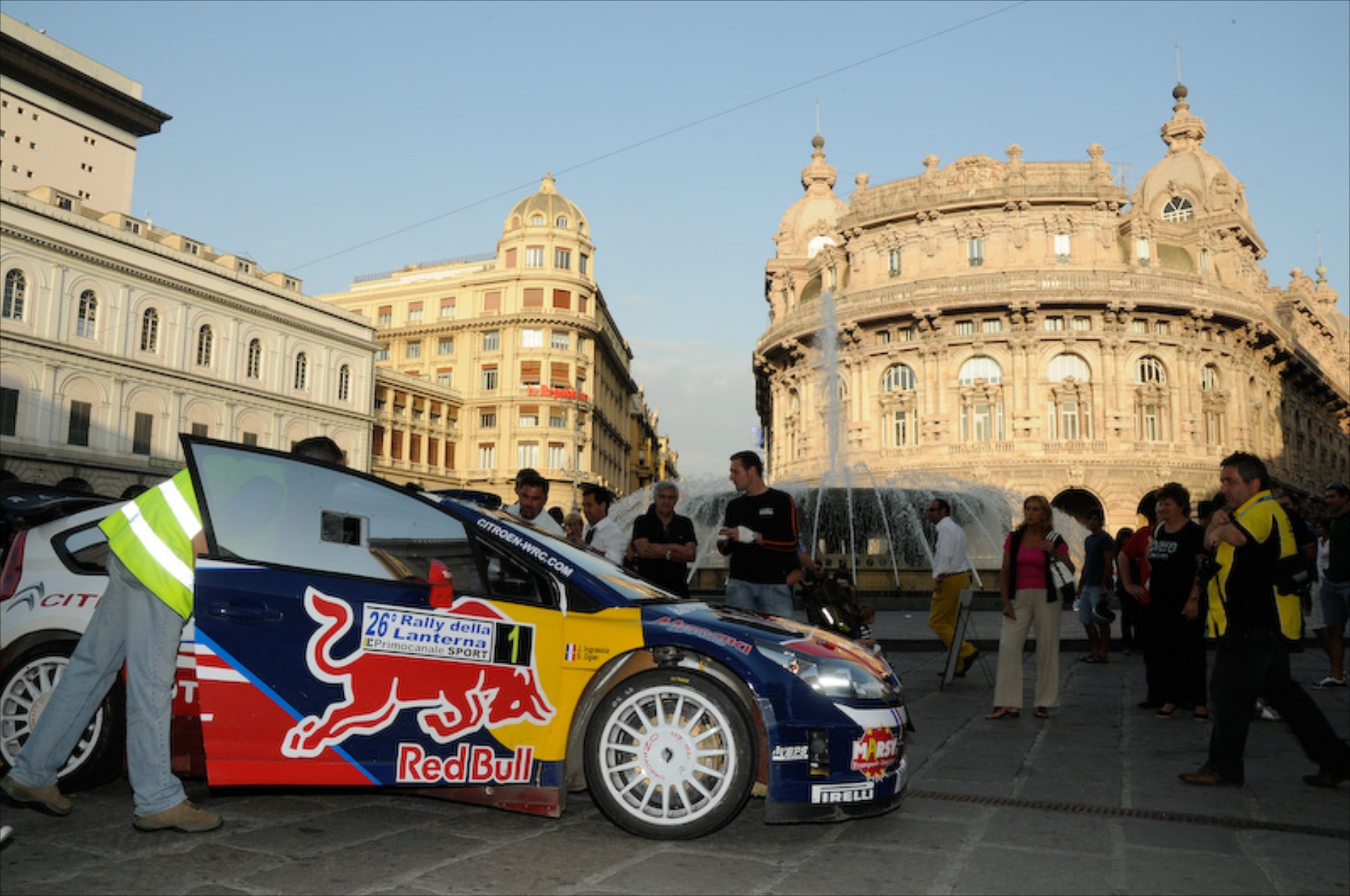 Ζέσταμα πριν την επανεκκίνηση του WRC