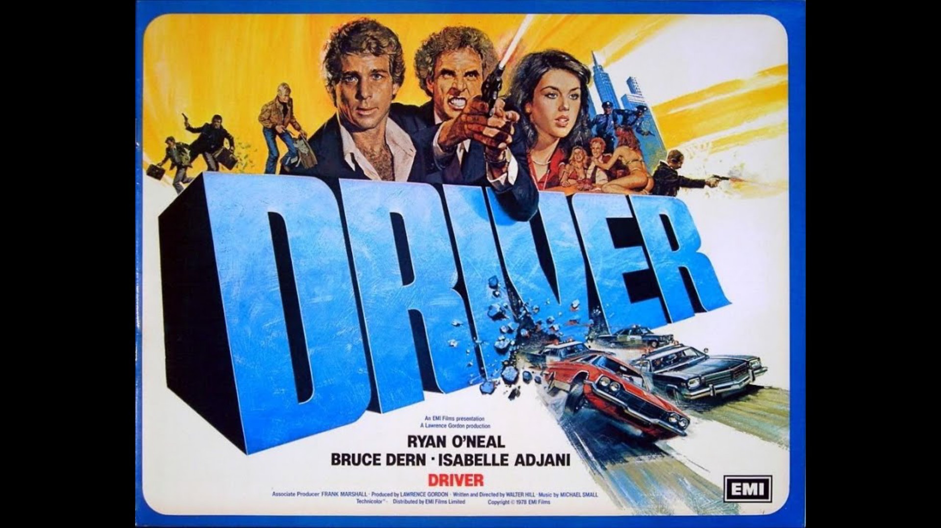 #μένουμε_σπίτι: Car Movies – The Driver