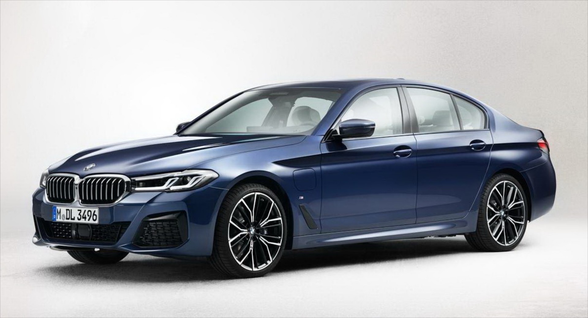 Αυτή είναι η ανανεωμένη BMW Σειράς 5