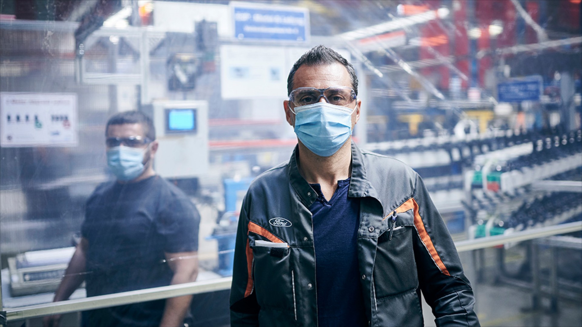 Επανεκκίνηση της παραγωγής για τη Ford (video)