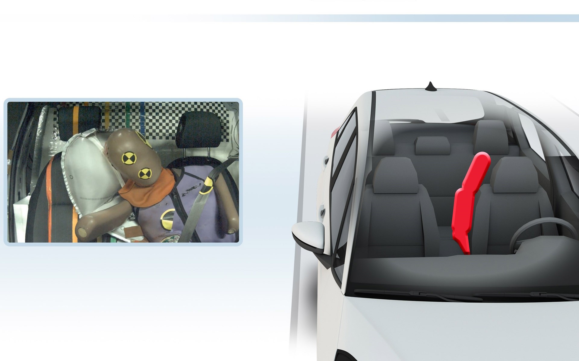 Το νέο Honda Jazz έχει κεντρικό αερόσακο - Δες πώς λειτουργεί (video)