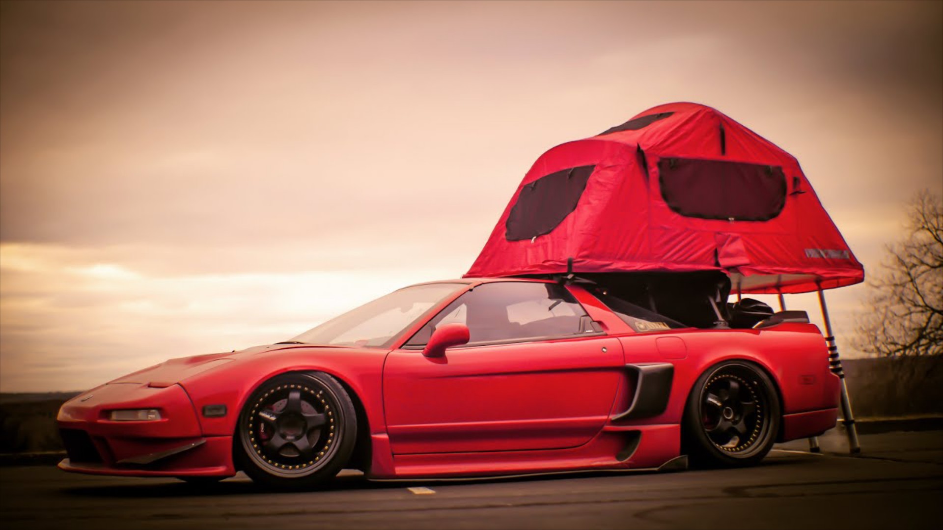 Honda NSX: Σαν στο σπίτι σου... (VIDEO)