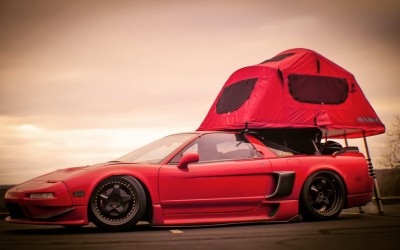Honda NSX: Σαν στο σπίτι σου... (VIDEO)