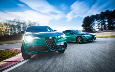 Alfa Romeo Giulia – Stelvio QV: Εκσυγχρονισμένες και πανίσχυρες