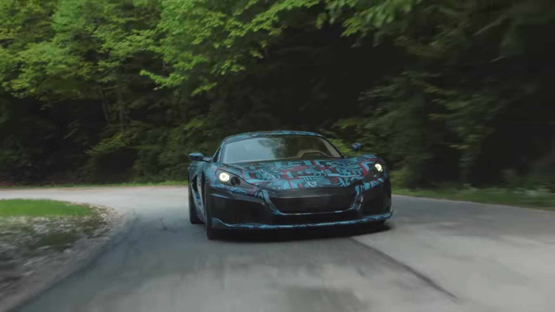 Μία βόλτα με το Rimac C_Two! (video)