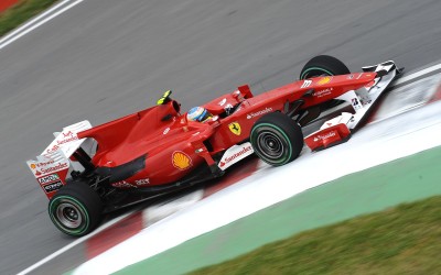 O Pat Fry βοηθός τεχνικός διευθυντής της Ferrari