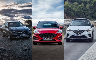 Τρία νέα SUV στην ελληνική αγορά – Δείτε τις αναλυτικές τιμές