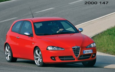 Αlfa Romeo: 2000-2010