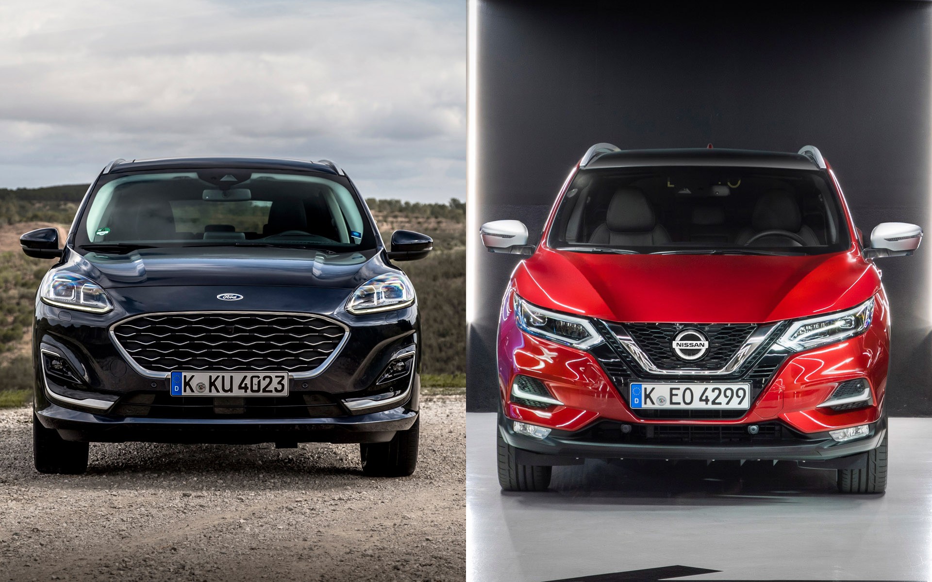 Αγορά: Ford Kuga ή Nissan Qashqai;