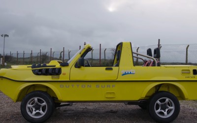 Ένα Suzuki Jimny με… βατραχοπέδιλα (video)