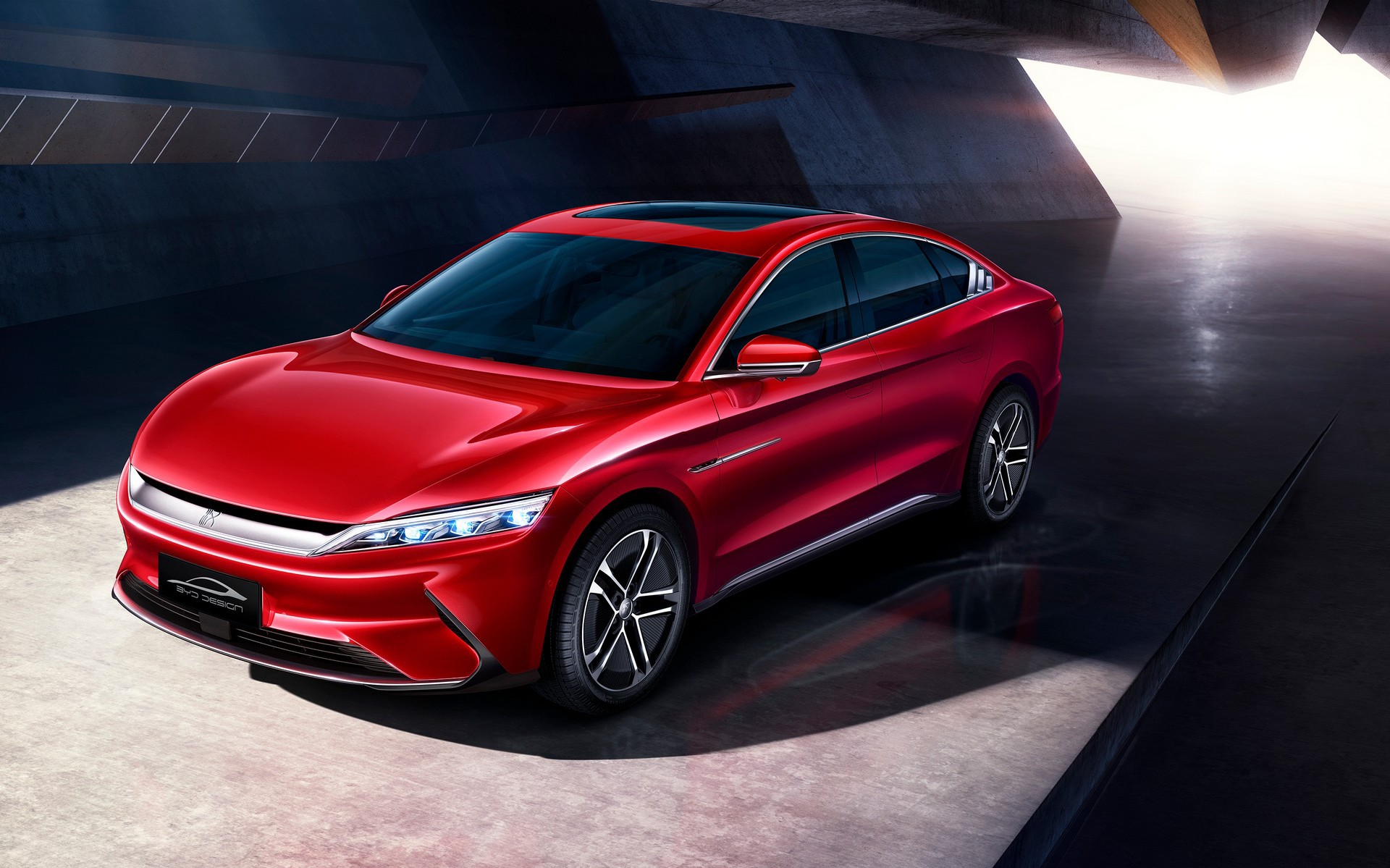 Θα δίνατε 50.000 € για ένα κινέζικο ηλεκτρικό sedan;