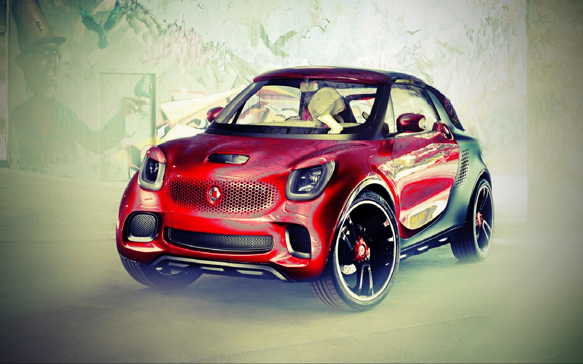 Τελικά μάλλον θα δούμε ένα μικρό SUV από τη Smart