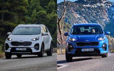 Δοκιμή: Kia Sportage diesel 48V Hybrid ή diesel 4x4;