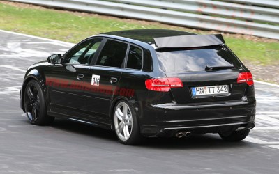 Κατασκοπεία: Νέο Audi RS3
