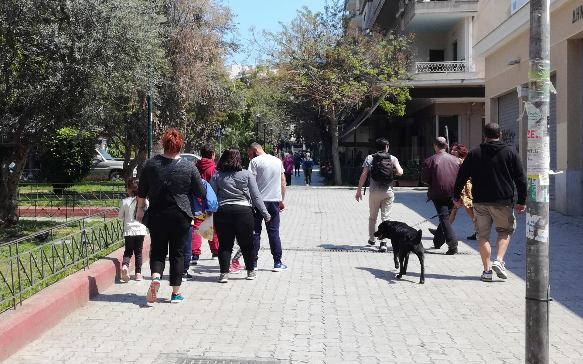 Βγήκαμε ξανά στους δρόμους; Τι αναφέρει η Google