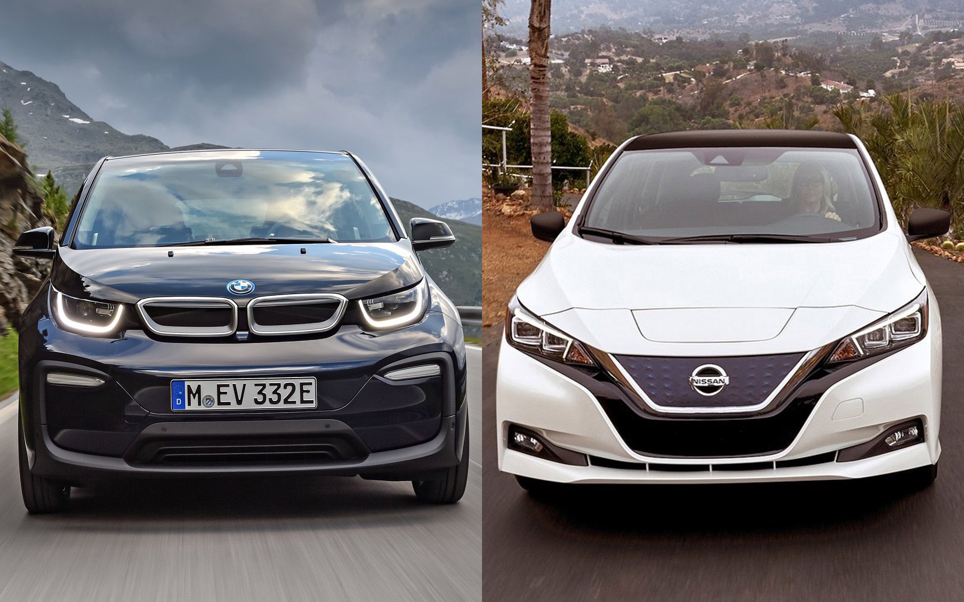 Αγορά ηλεκτρικού αυτοκινήτου: BMW i3 ή Nissan Leaf;