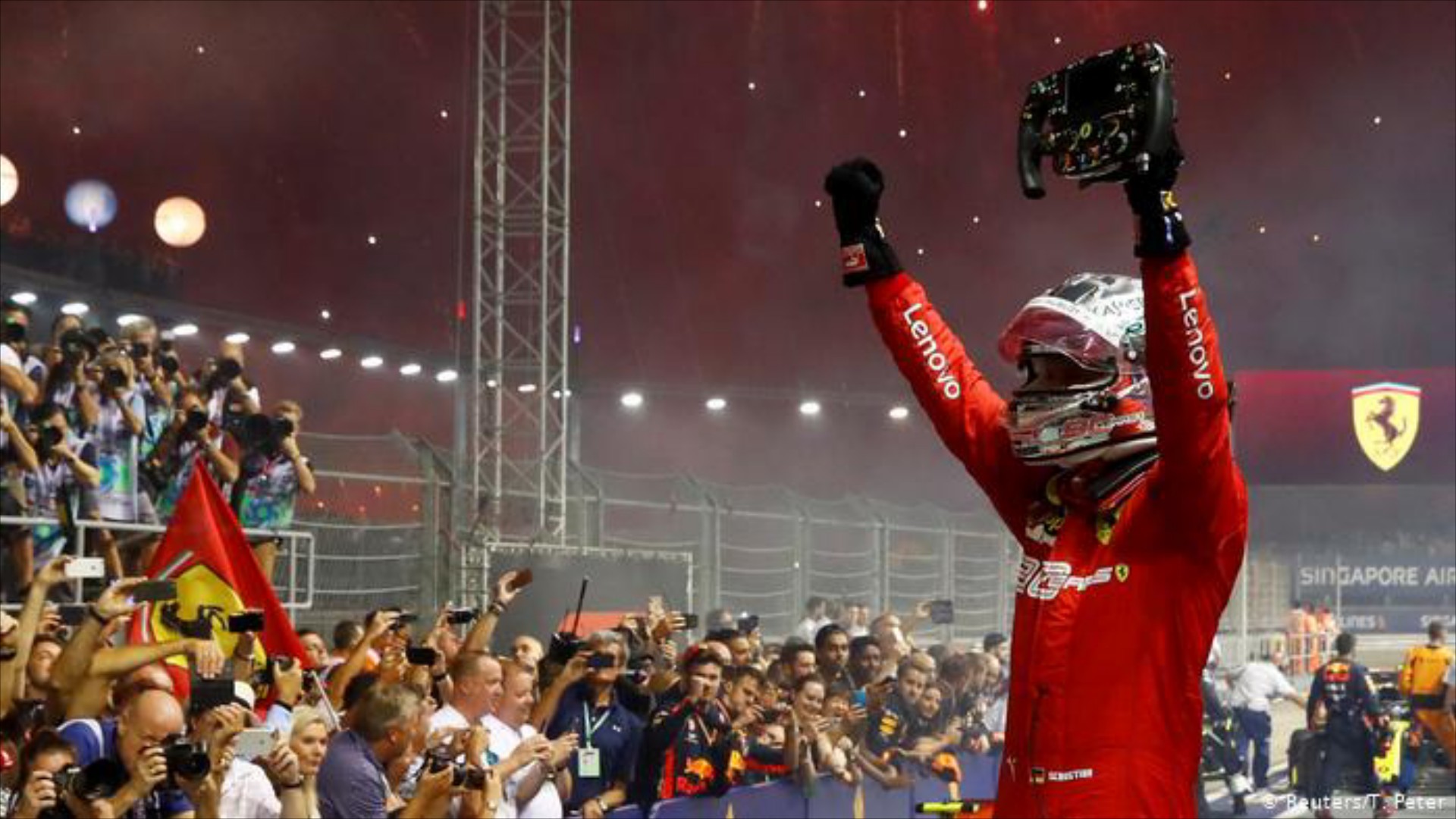 Οι καλύτερες στιγμές του Vettel με τη Ferrari (video)