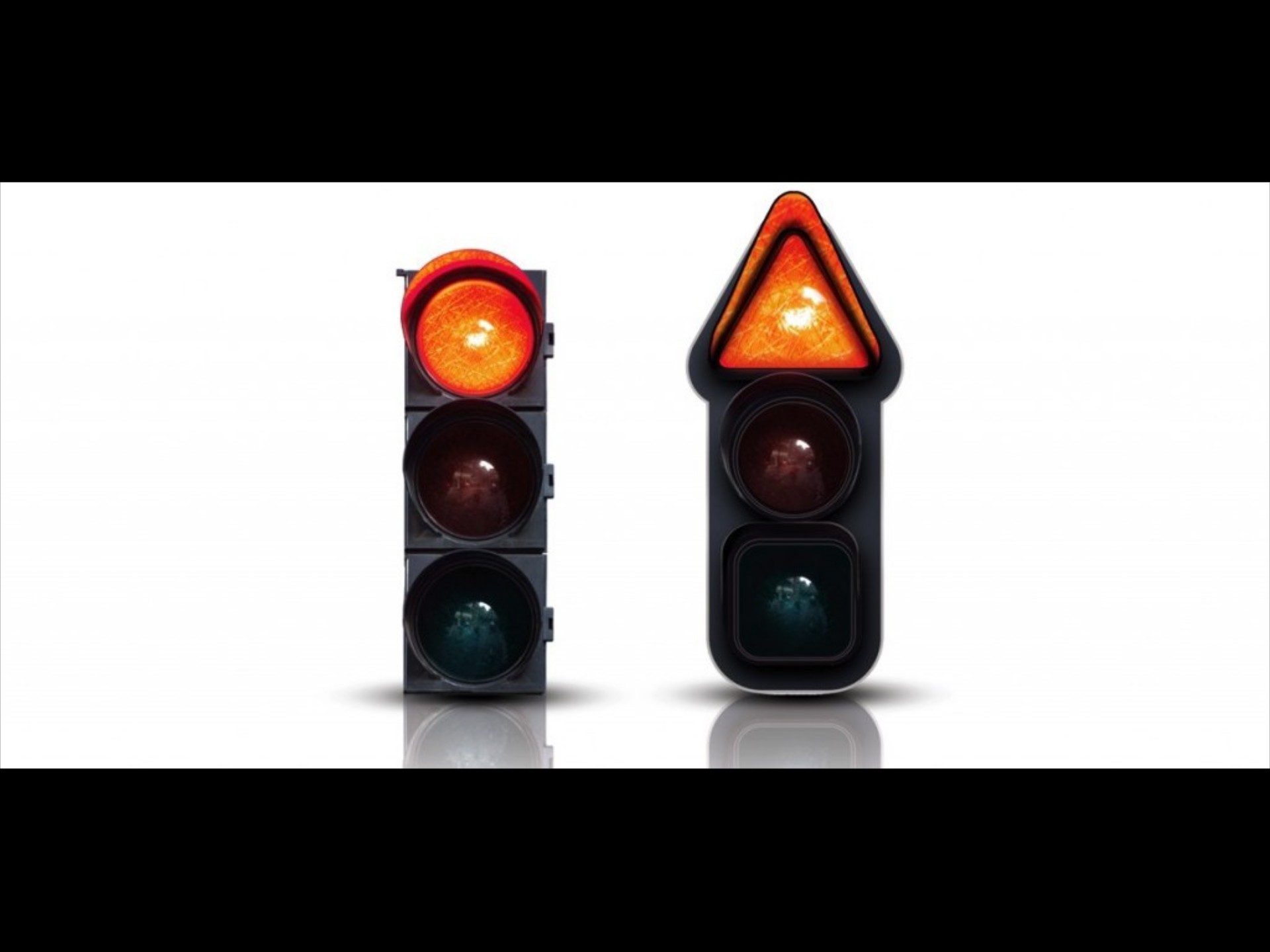 Φωτεινοί σηματοδότες κατά της αχρωματοψίας