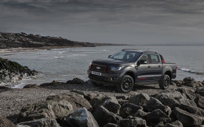 Ford Ranger Thunder: Μαύρο και άγριο (video)
