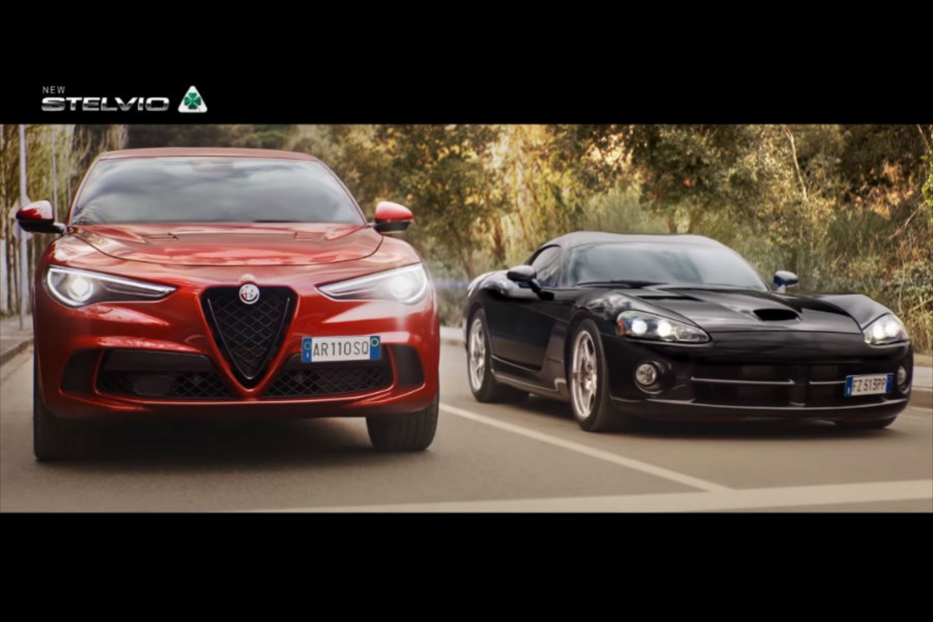Δίπλα στην Alfa Romeo Stelvio QV δεν κάθεται ούτε το Dodge Viper (video)