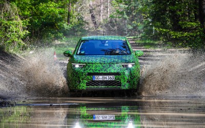 Δοκιμές σε κάθε έδαφος για το νέο Opel Mokka