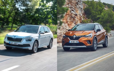Αγορά B-SUV: Renault Captur ή Skoda Kamiq;