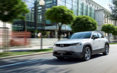 Άρχισε η παραγωγή του ηλεκτρικού Mazda MX-30 (video)