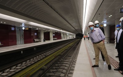Πότε θα δοθούν στην κυκλοφορία οι τρεις νέοι σταθμοί του Μετρό