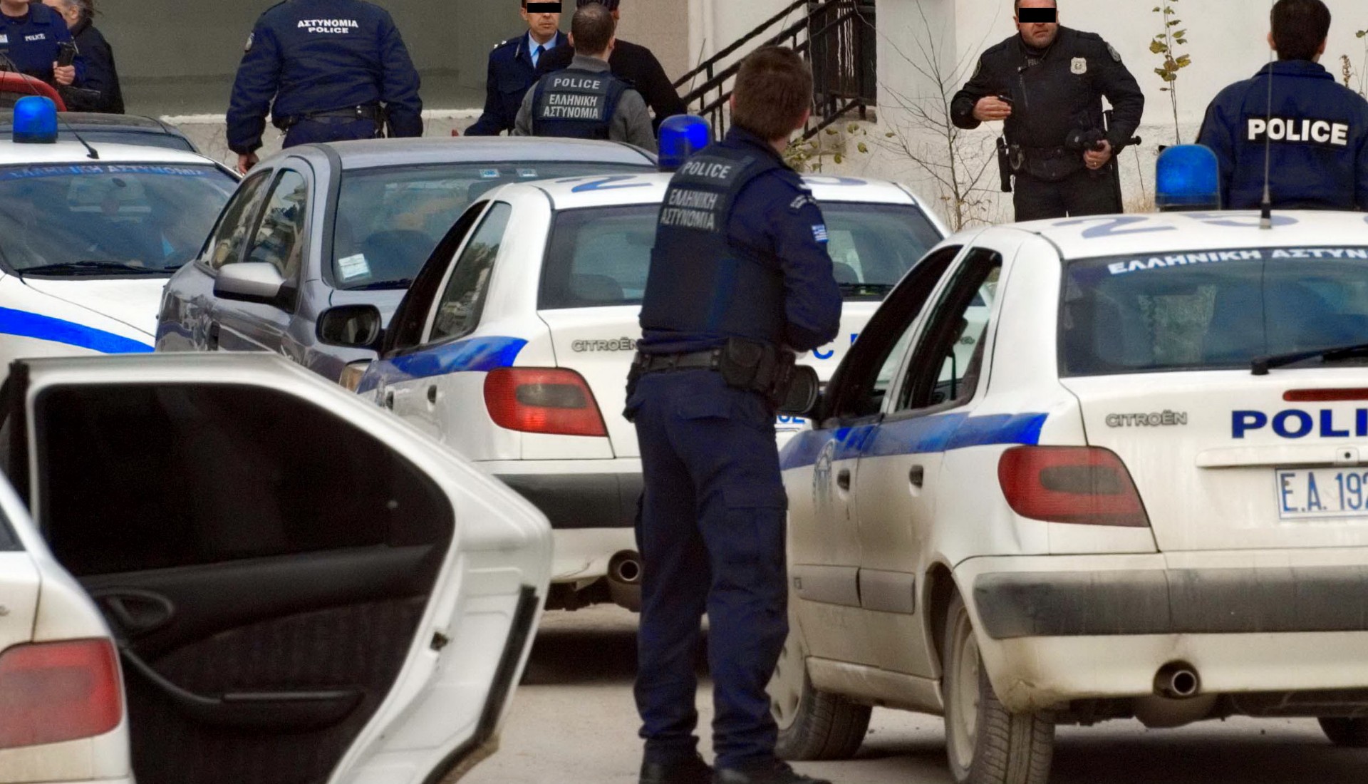 Άγρια καταδίωξη τα ξημερώματα έξω από τη Θεσσαλονίκη [VIDEO]