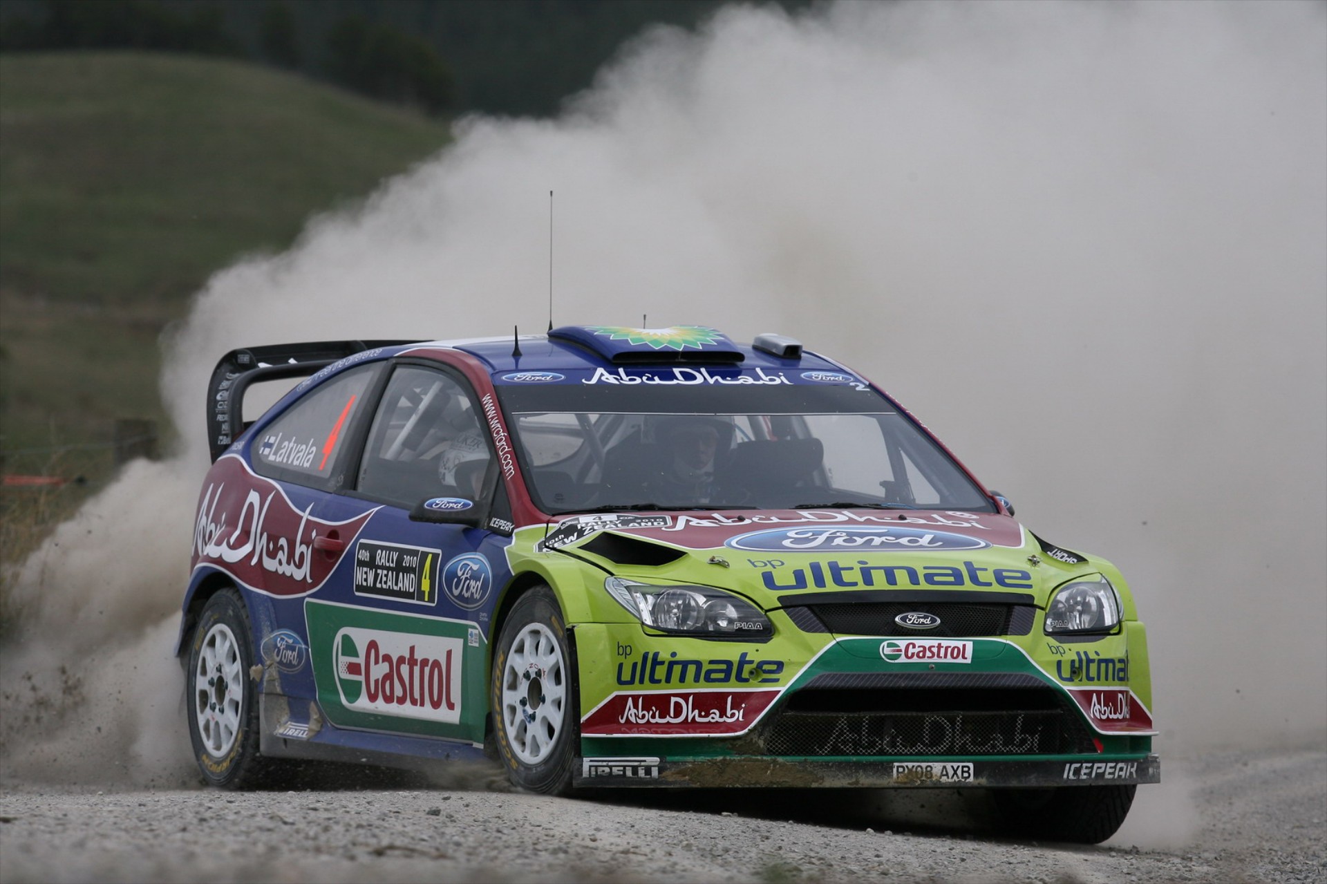 Αλλαγές στο WRC το 2011