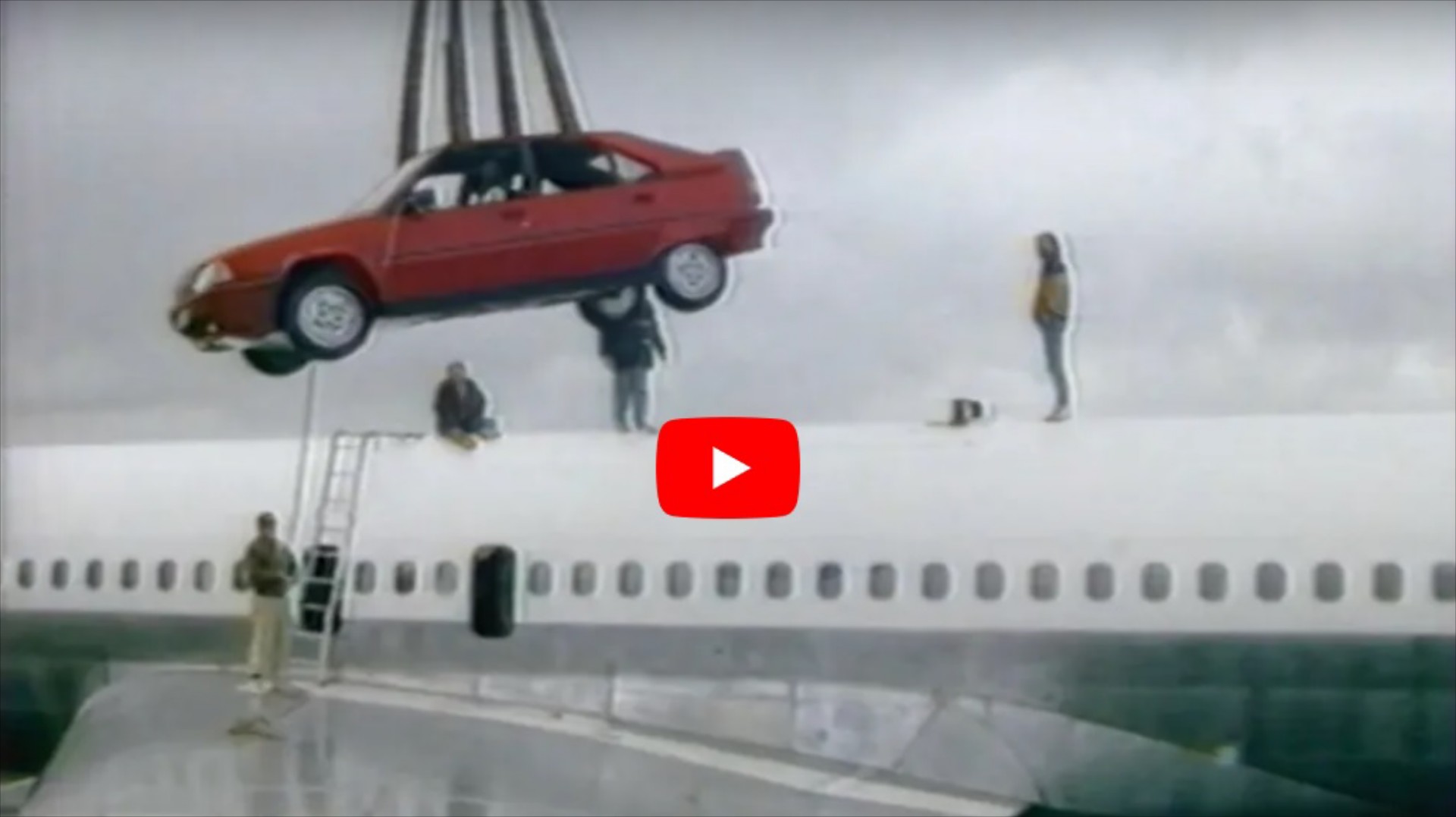 Από τον πύραυλο της SpaceX, στο ιπτάμενο Citroen BX [VIDEO]