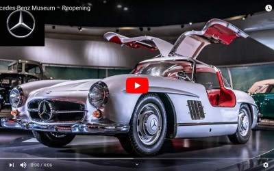 Βόλτα με drone στο Μουσείο της Mercedes-Benz [VIDEO]