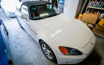 Θα αγόραζες αυτό το S2000 με τα μόλις 34.000 km;