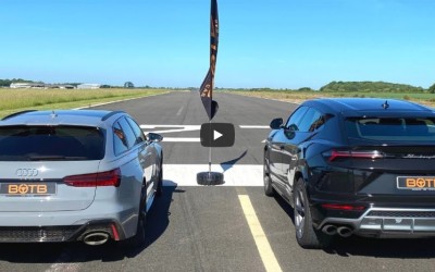 Κόντρα 1.200+ ίππων! Audi RS6 vs Lamborghini Urus [Video]