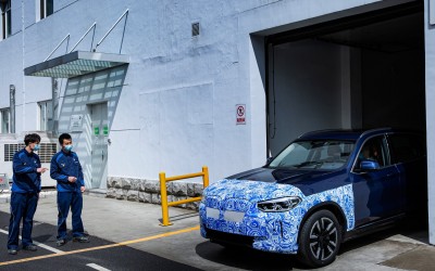 Στα τέλη του 2020 η ηλεκτρική BMW iX3