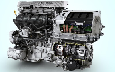 Δύο βραβεία για τους κινητήρες Toyota